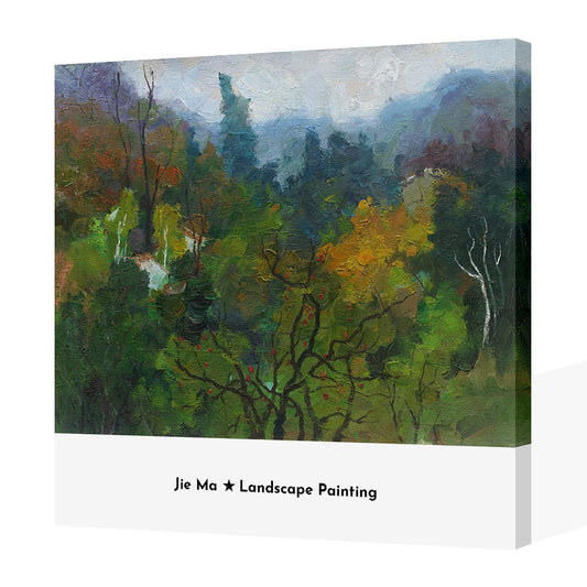 Landscape Painting（75）-Jie Ma