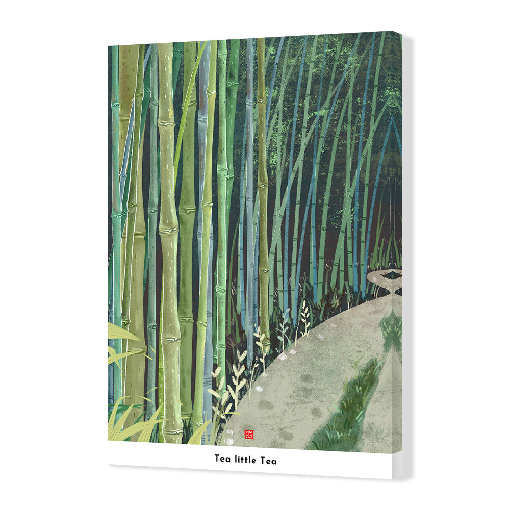 A Path by the Bamboo Forest-Tea Little Tea