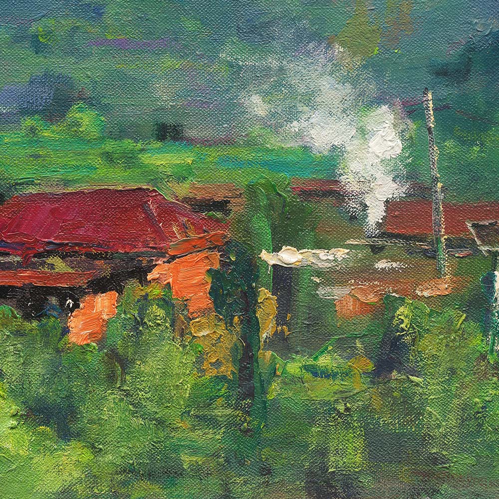 Landscape Painting（67）-Jie Ma