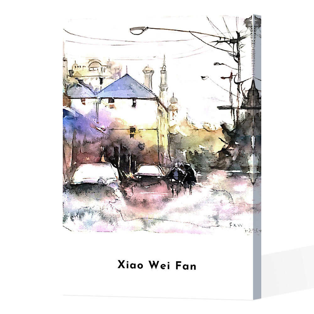 Street Scenery (5)-Xiaowei Fan