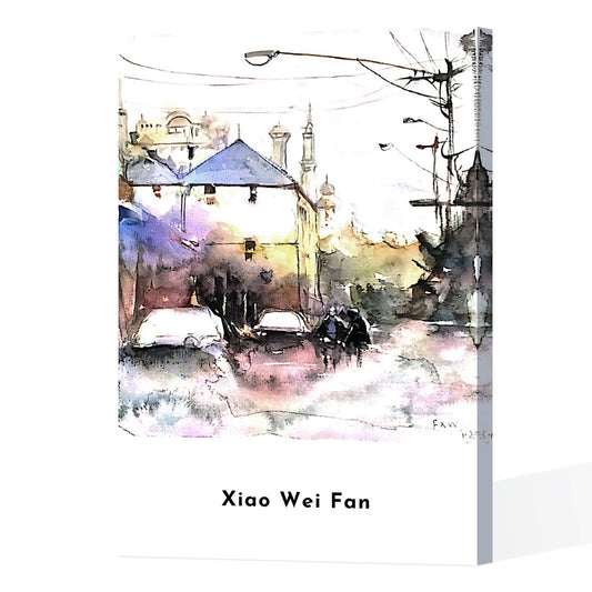 Street Scenery (5)-Xiaowei Fan