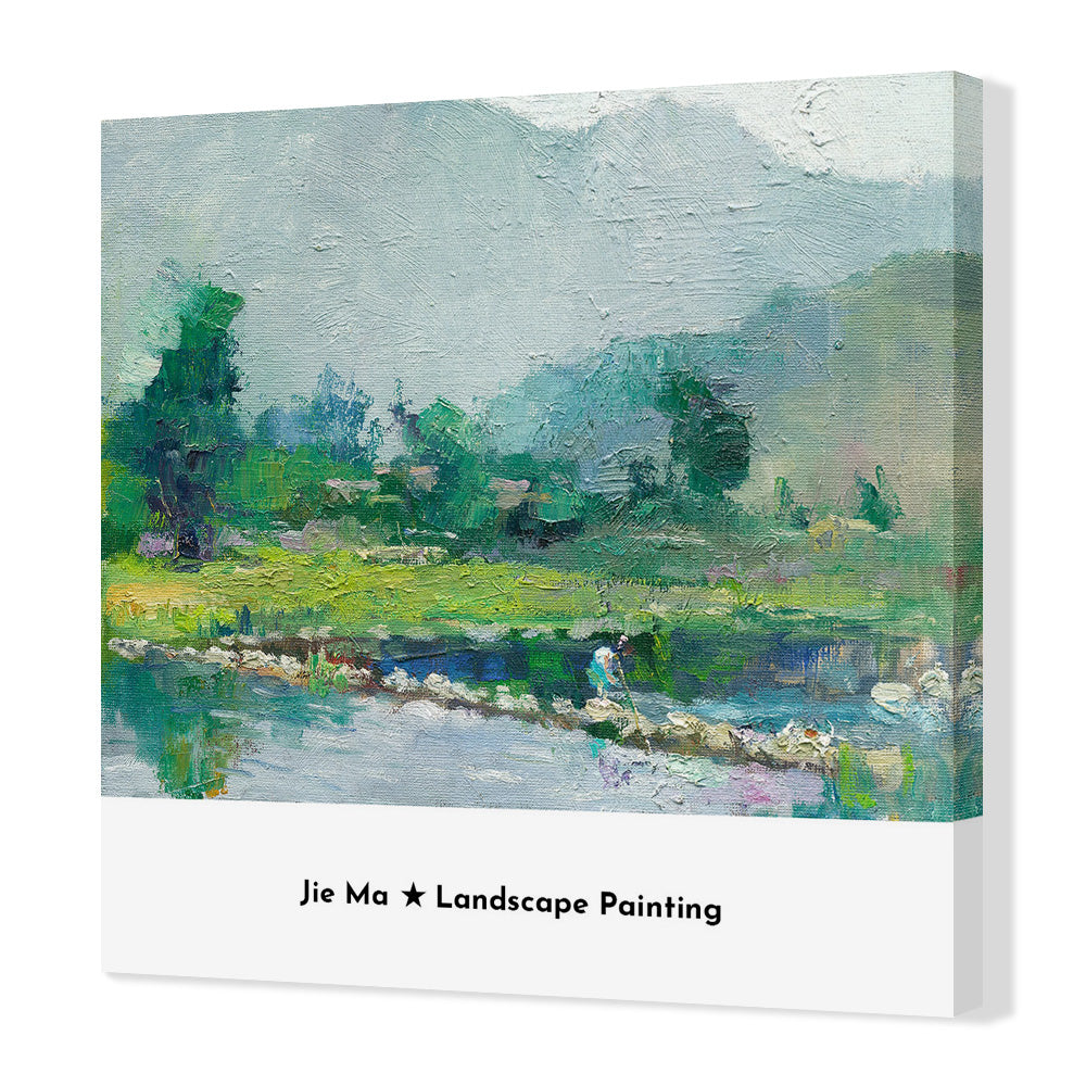 Landscape Painting（49）-Jie Ma