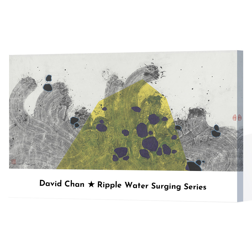 Ripple Water Surging Series （5）-David chan