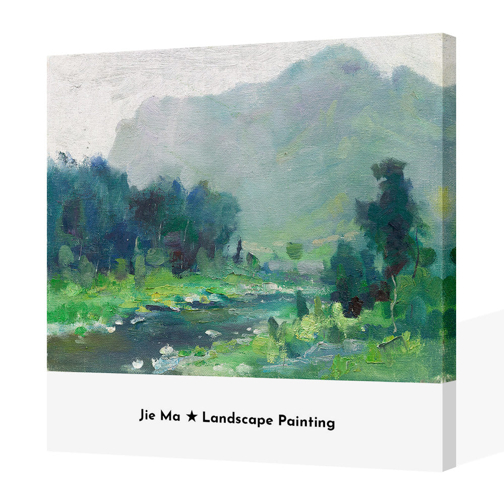 Landscape Painting（50）-Jie Ma