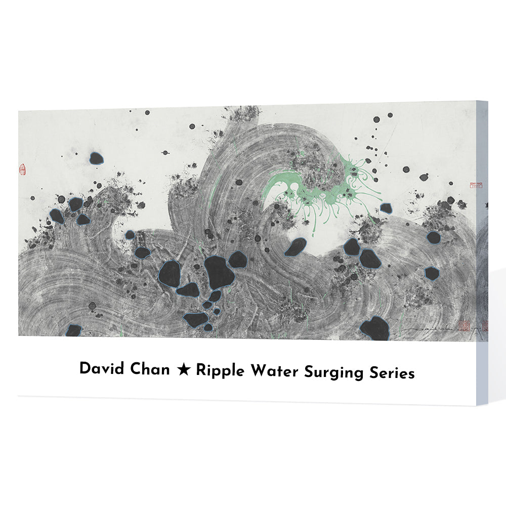 Ripple Water Surging Series （4）-David chan
