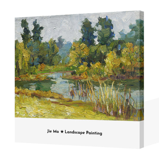 Landscape Painting（70）-Jie Ma