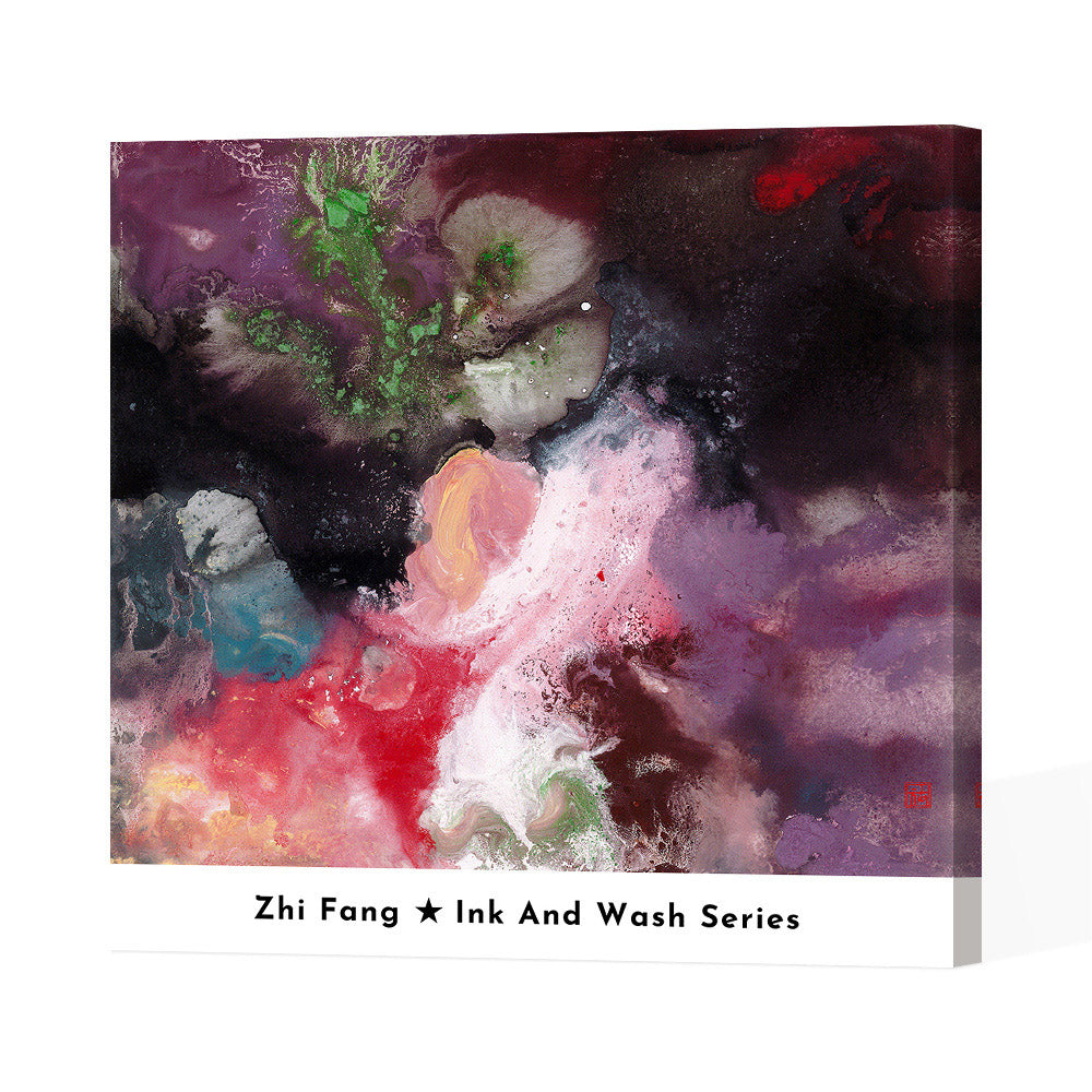 Ink and Wash Series (51)-Zhi Fang