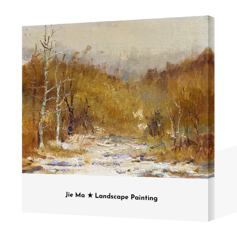 Landscape Painting（11）-Jie Ma