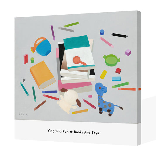 Books and Toys-Yingrong Pan