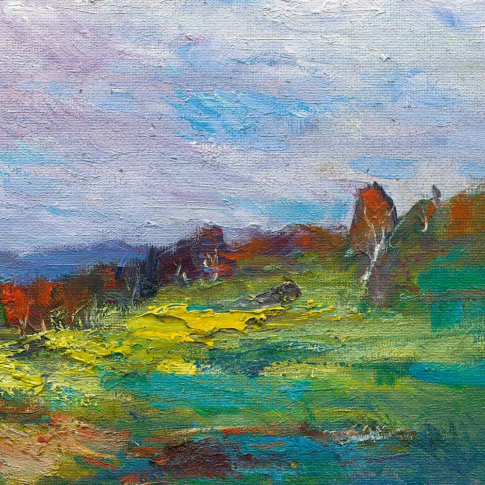Landscape Painting（59）-Jie Ma