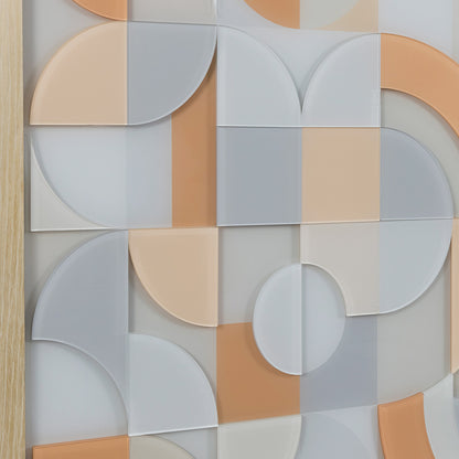 Abstract Acrylic Installation Art-4