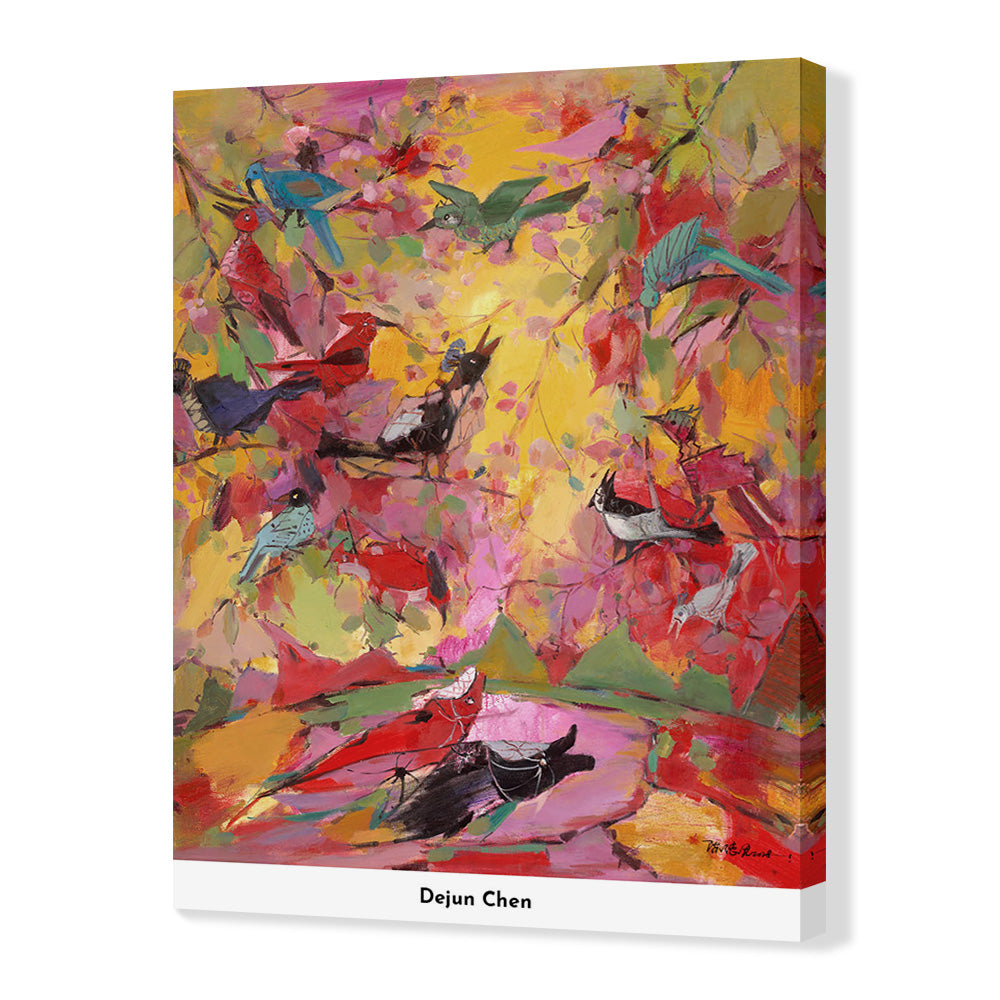 Birds and Fish(2)-Dejun Chen