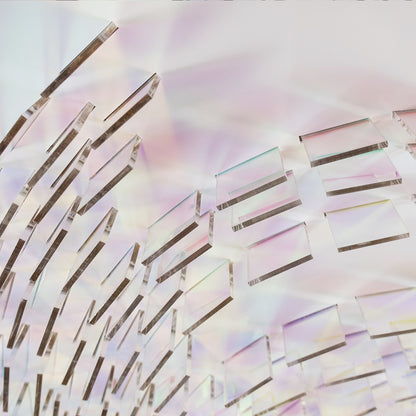 Block Acrylic Installation Art