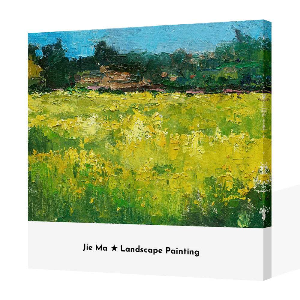 Landscape Painting（58）-Jie Ma