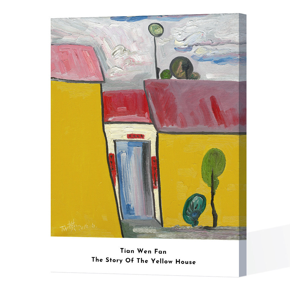 The Story of the Yellow House-Tianwen Fan
