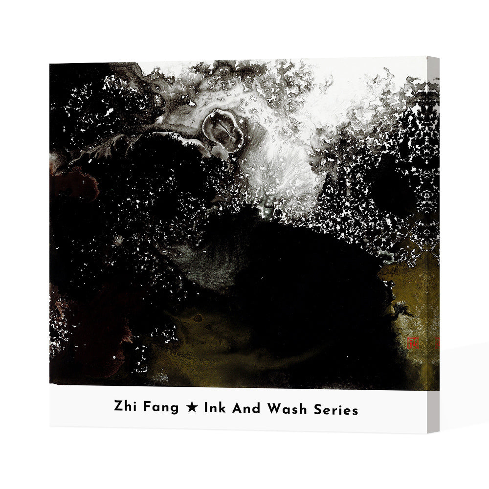 Ink and Wash Series (14)-Zhi Fang