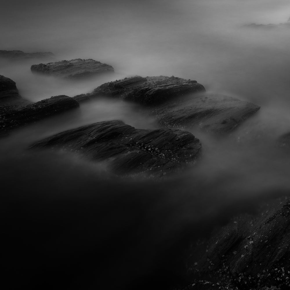 Rocks Surrounded by Fog-Shu Zhang
