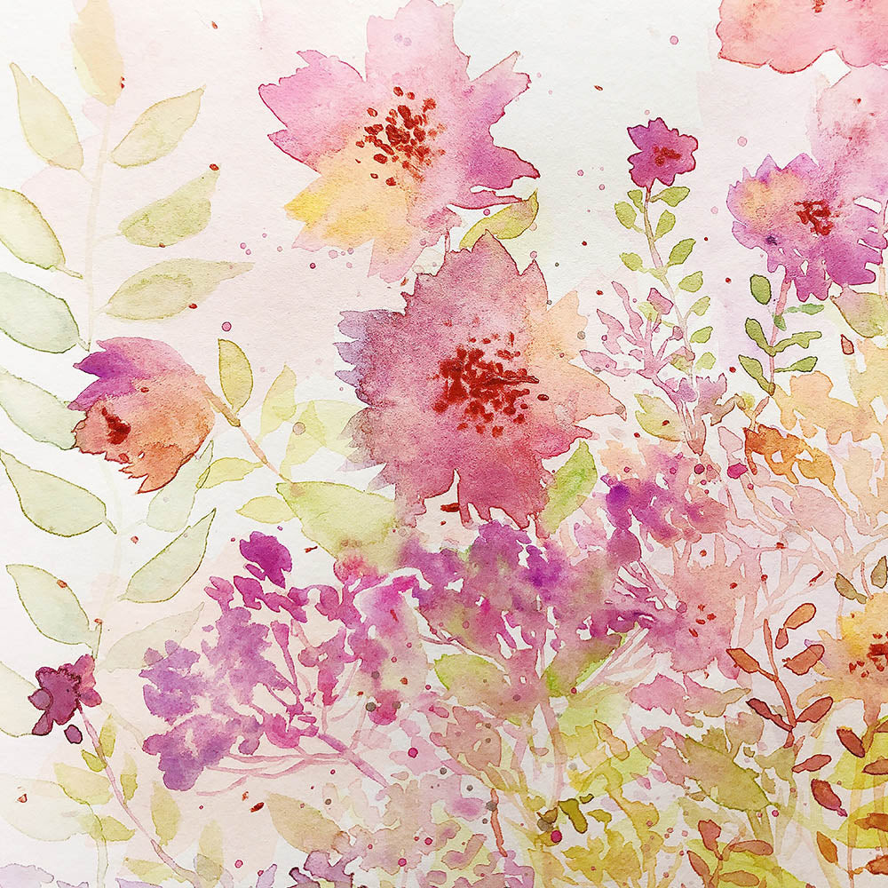 Flower Gradient (2)-Wenli Zhang