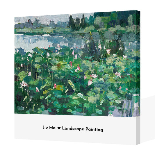 Landscape Painting（55）-Jie Ma