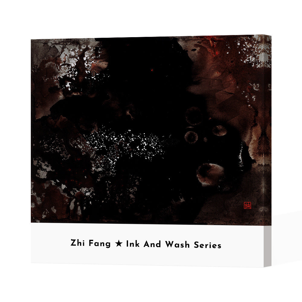 Ink and Wash Series (36)-Zhi Fang