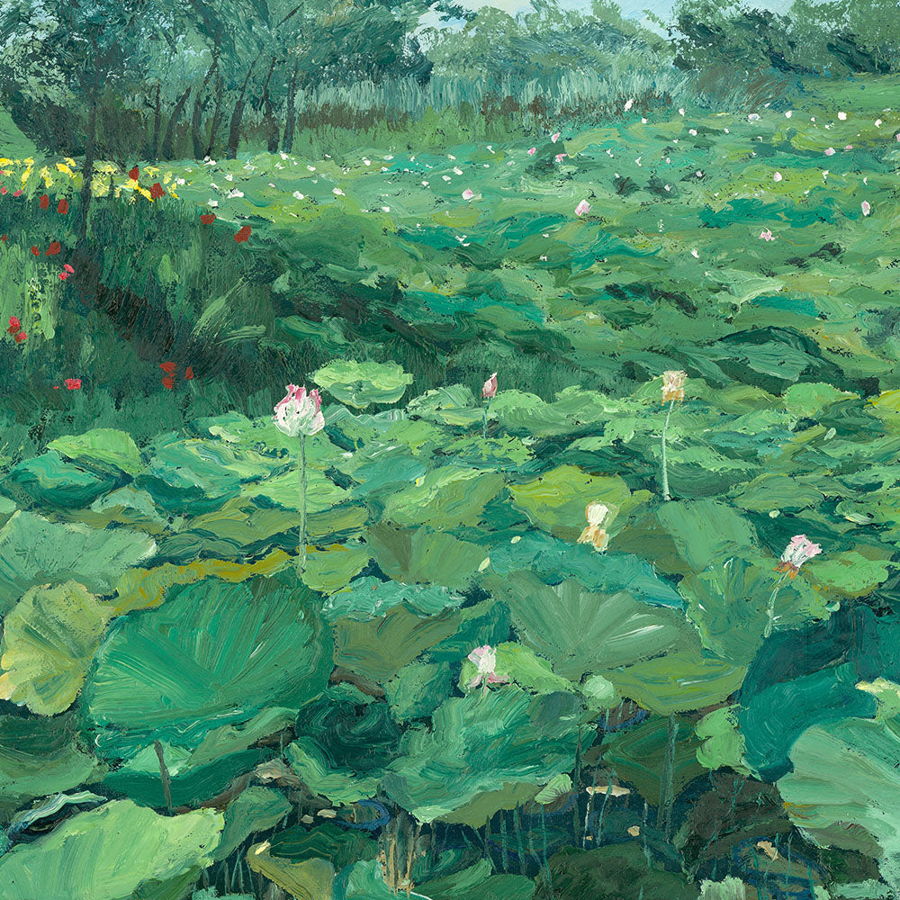 Lotus Pond-Jihua Di