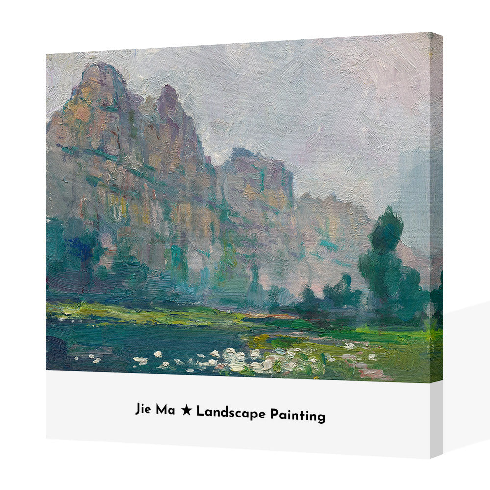 Landscape Painting（44）-Jie Ma