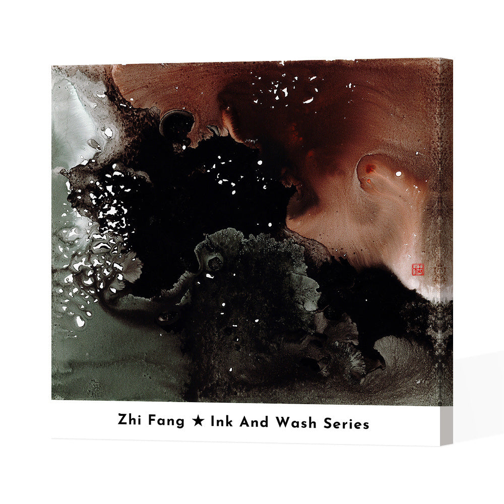 Ink and Wash Series (58)-Zhi Fang