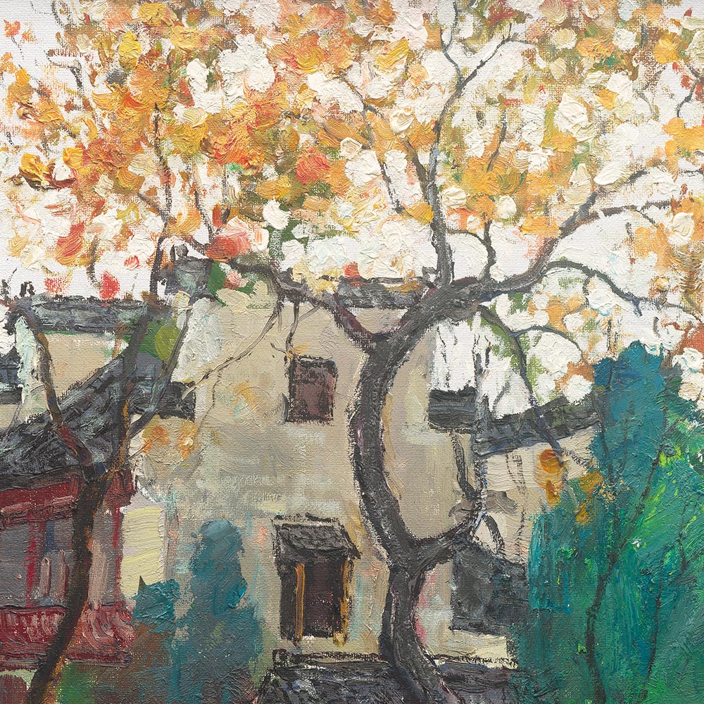 Landscape Painting（76）-Jie Ma