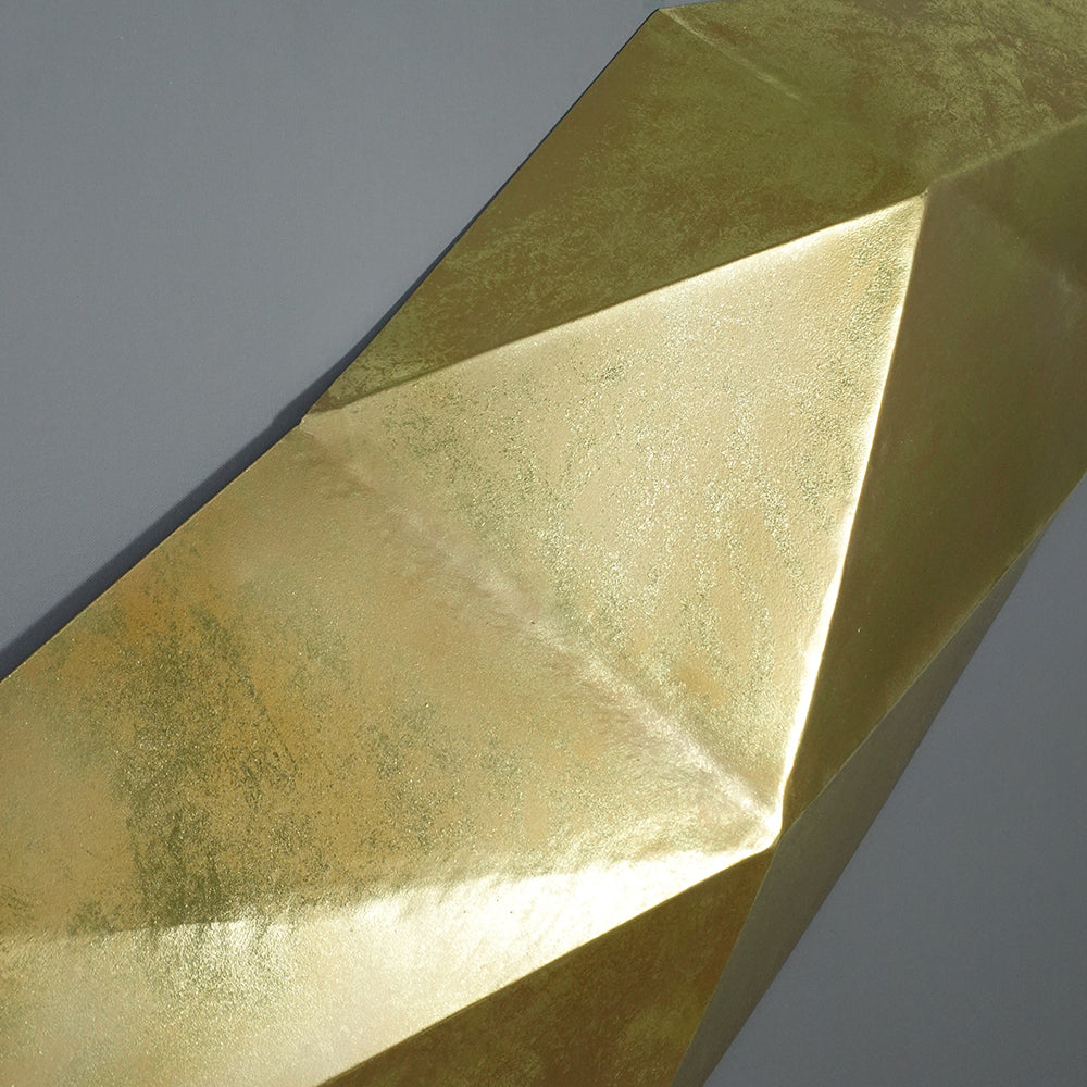 "Flowing Gold" Metal Installation Art