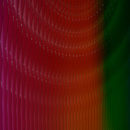 Rainbow Acrylic Installation Art