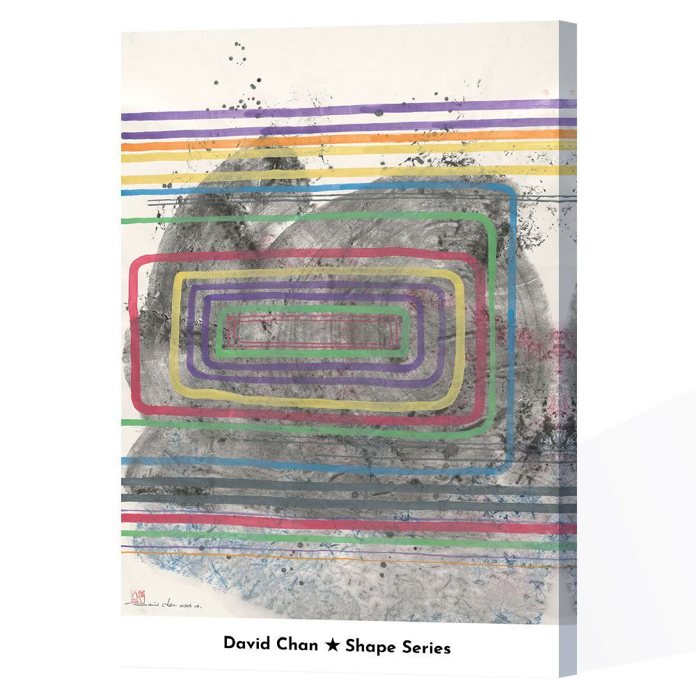 Shape Series（8）-David Chan