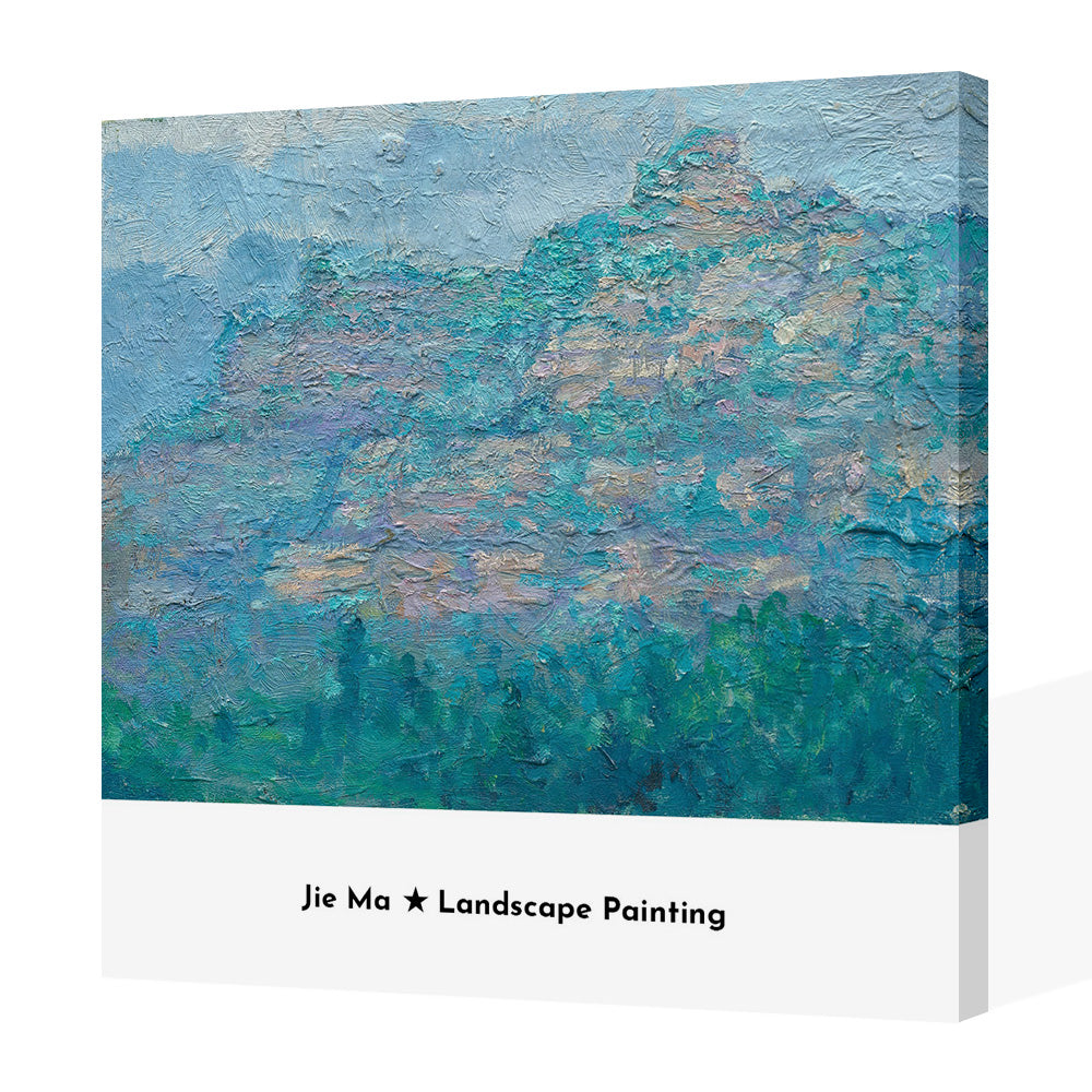 Landscape Painting（46）-Jie Ma