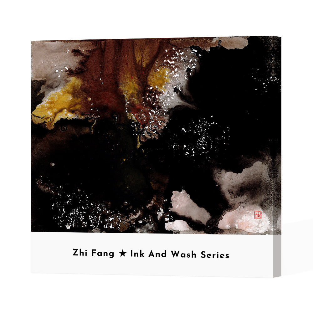 Ink and Wash Series (23)-Zhi Fang