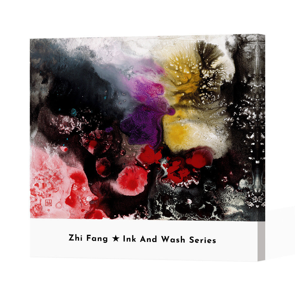 Ink and Wash Series (26)-Zhi Fang