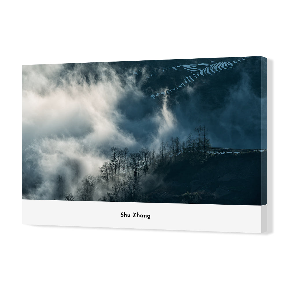 Foggy Mountains-Shu Zhang