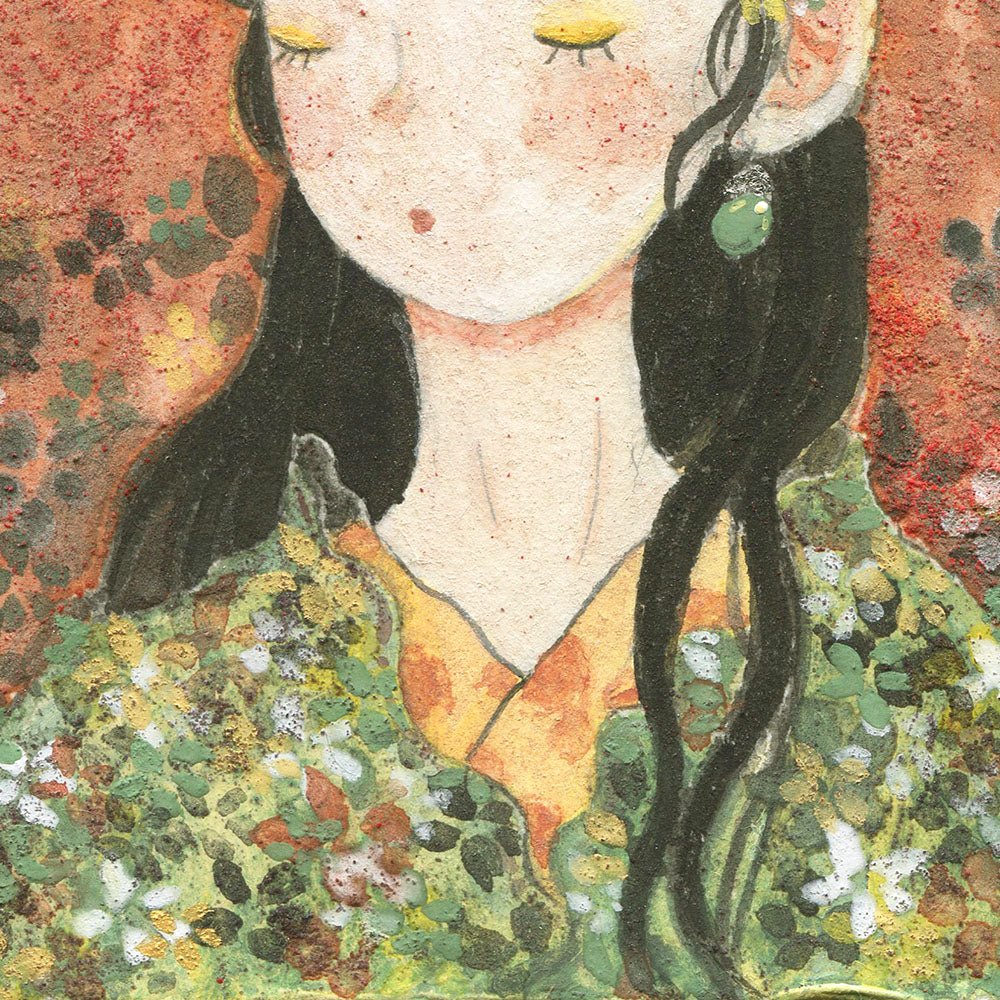 Flowered Dress-Mengxue Zhang