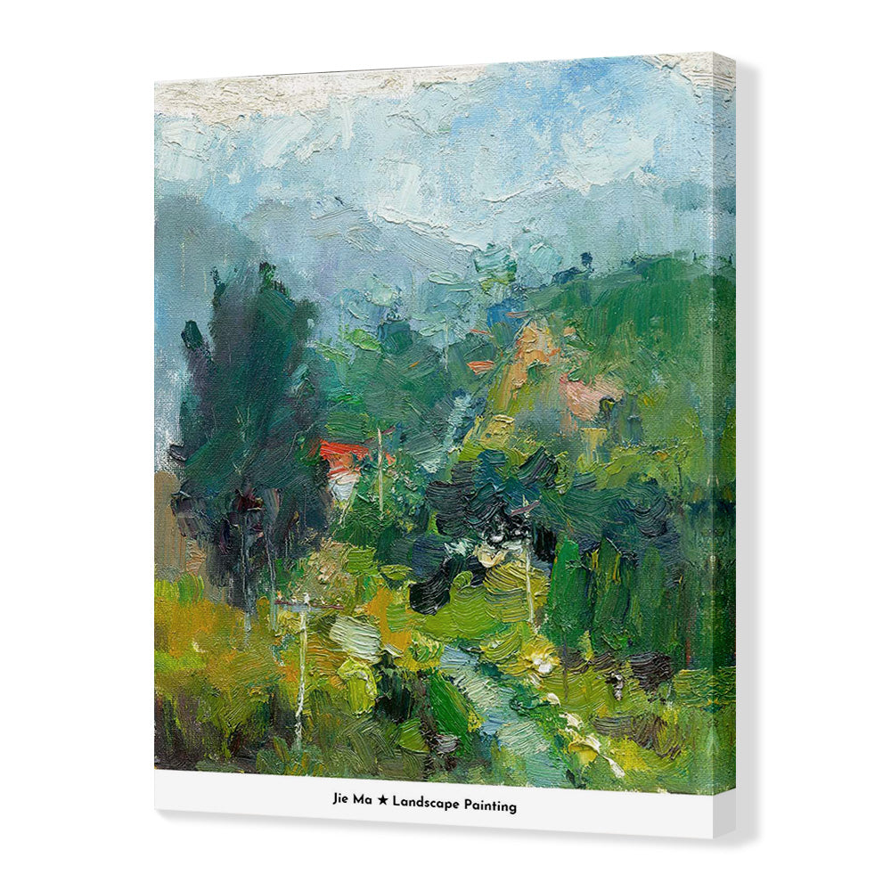Landscape Painting（35）-Jie Ma