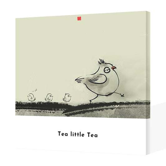 The Hen and Three Chicks-Tea Little Tea