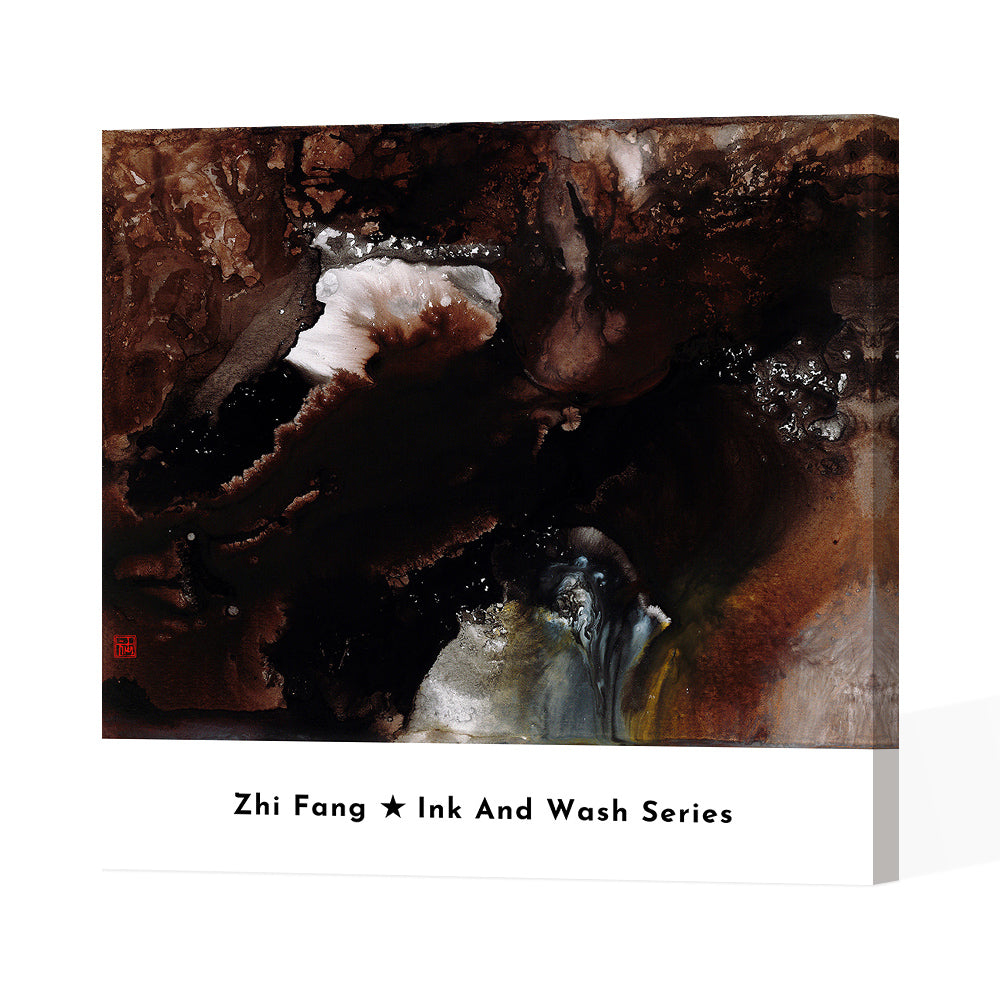 Ink and Wash Series (60)-Zhi Fang
