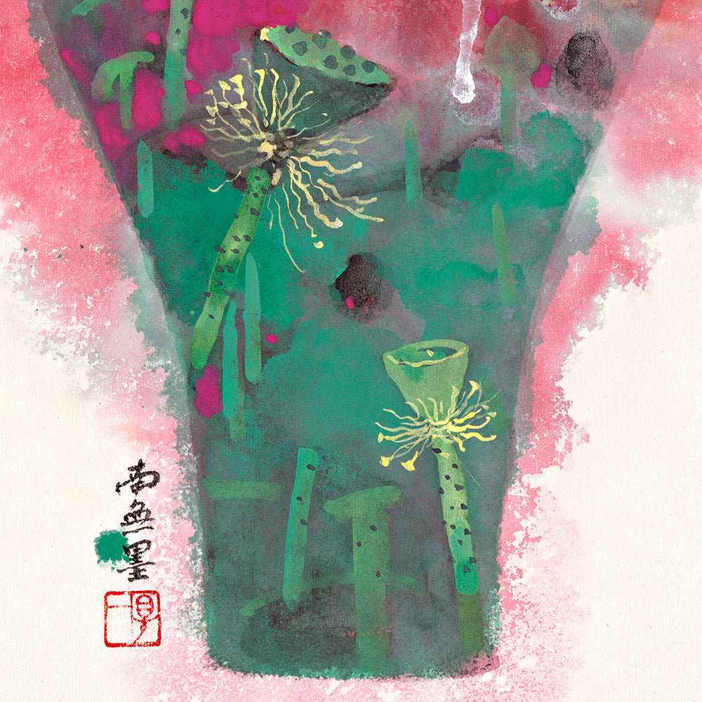 Lotus Vase-De Yi