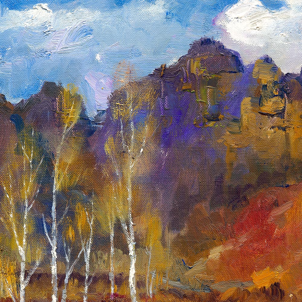 Landscape Painting（12）-Jie Ma