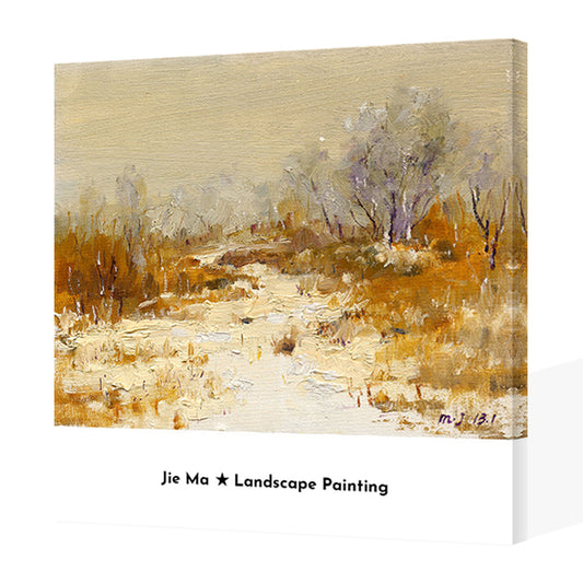Landscape Painting（9）-Jie Ma
