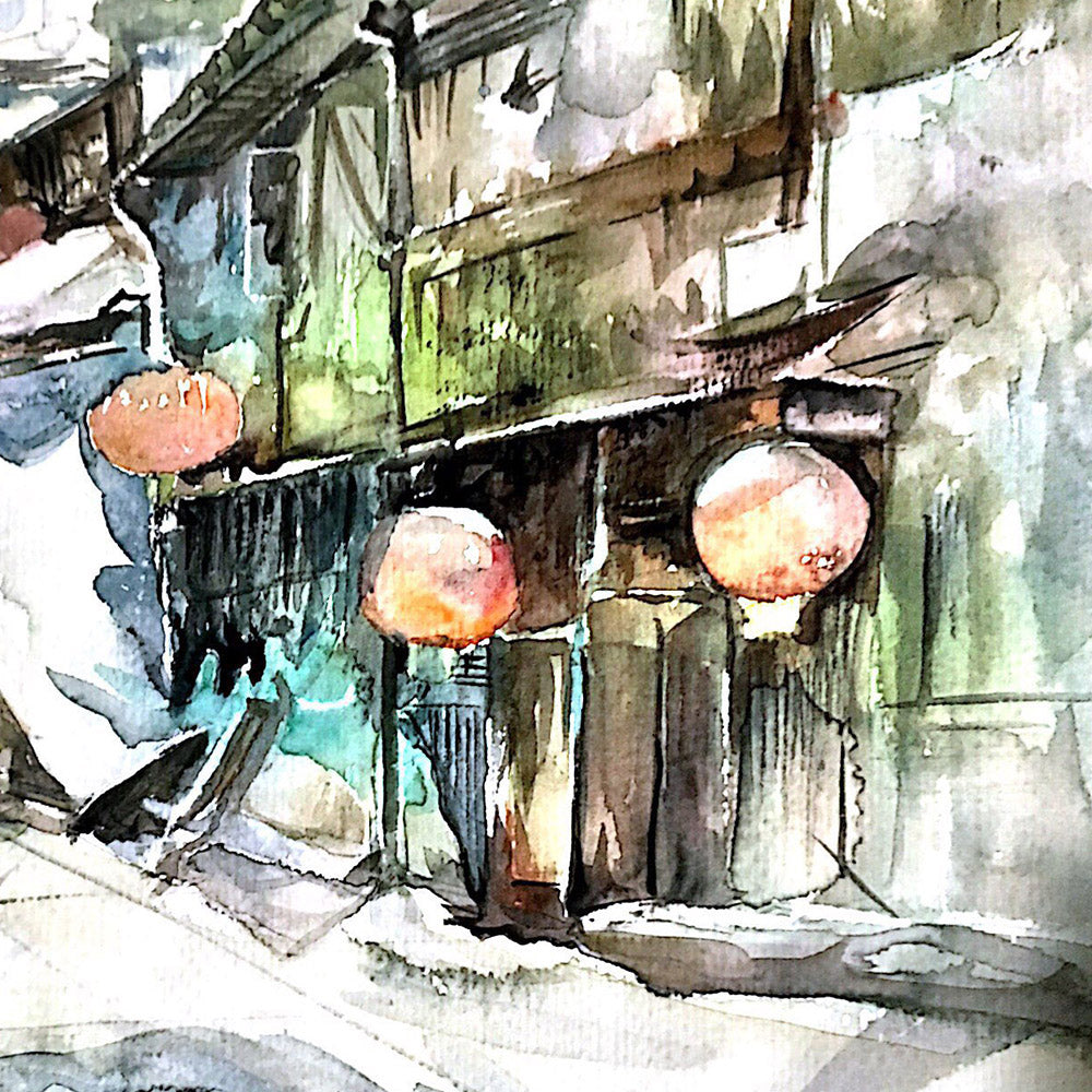 Street Scenery (6)-Xiaowei Fan
