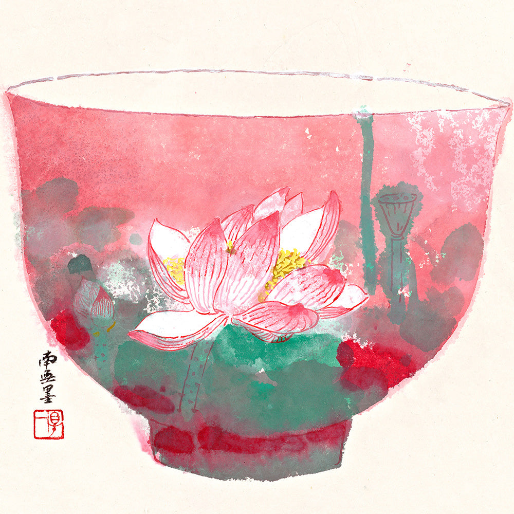 Lotus Bowl-De Yi