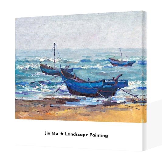 Landscape Painting（4）-Jie Ma
