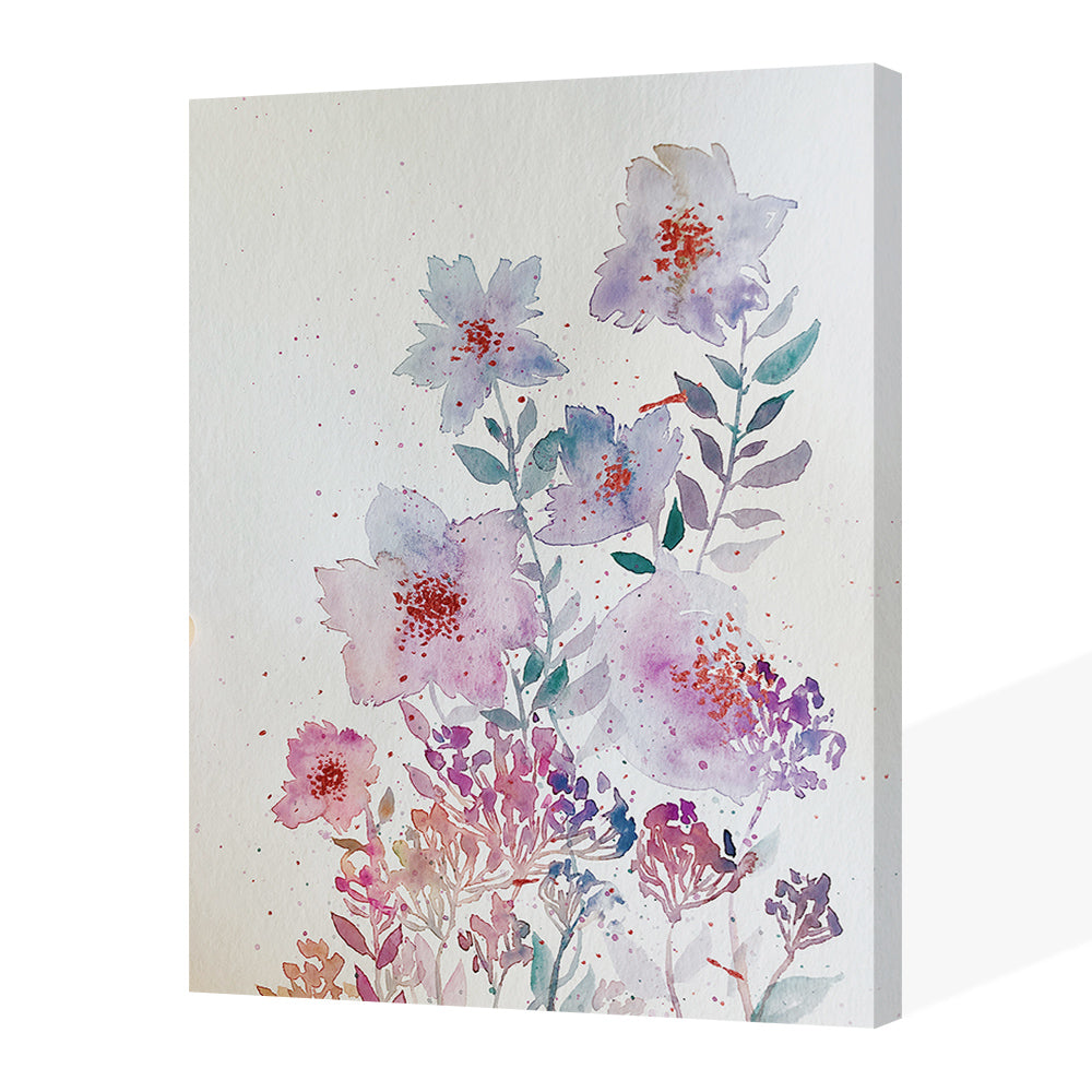 Flower Gradient (3)-Wenli Zhang