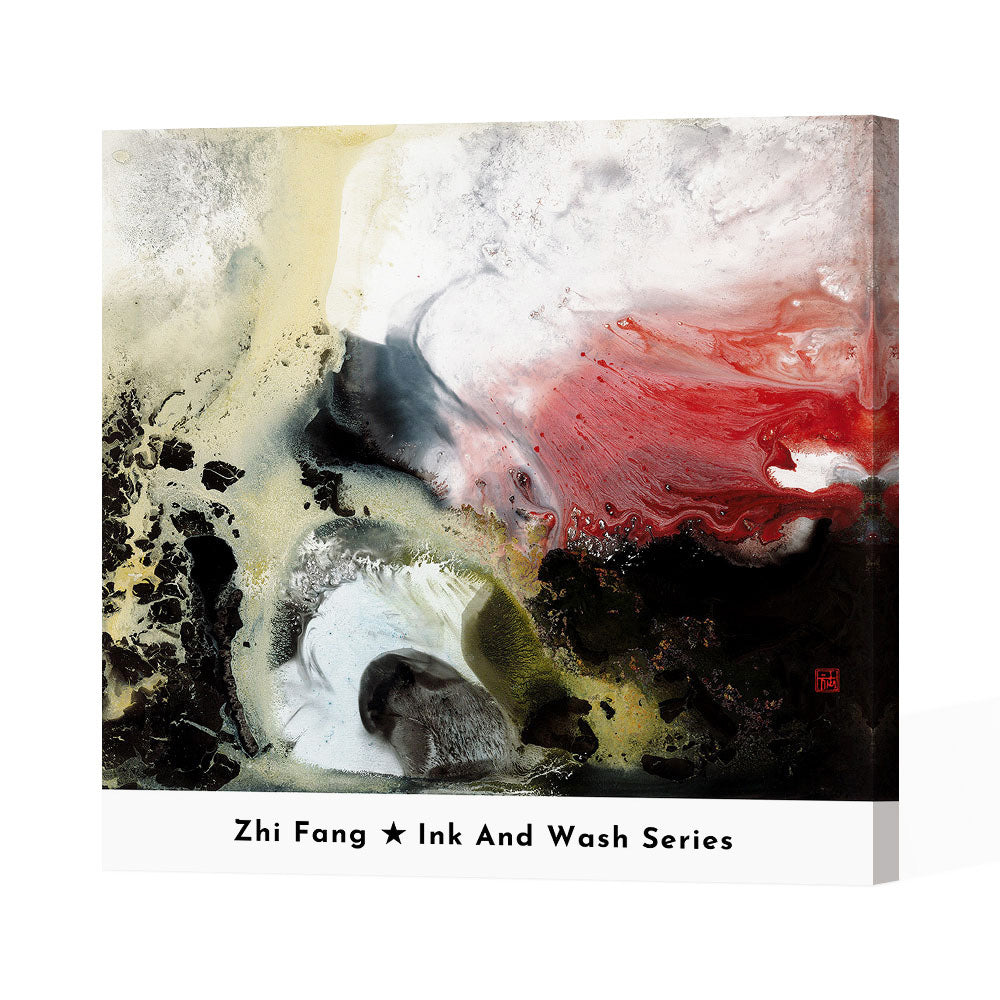 Ink and Wash Series (31)-Zhi Fang