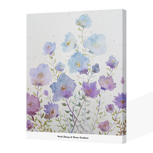 Flower Gradient (1)-Wenli Zhang