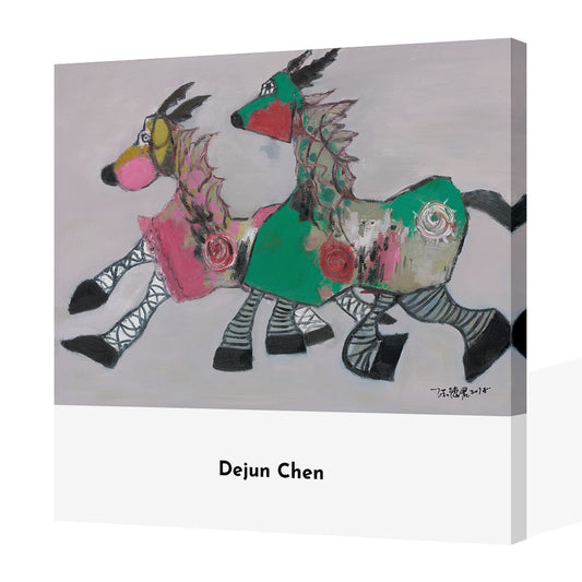 Two Horses-Dejun Chen