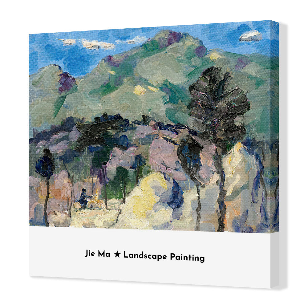 Landscape Painting（43）-Jie Ma
